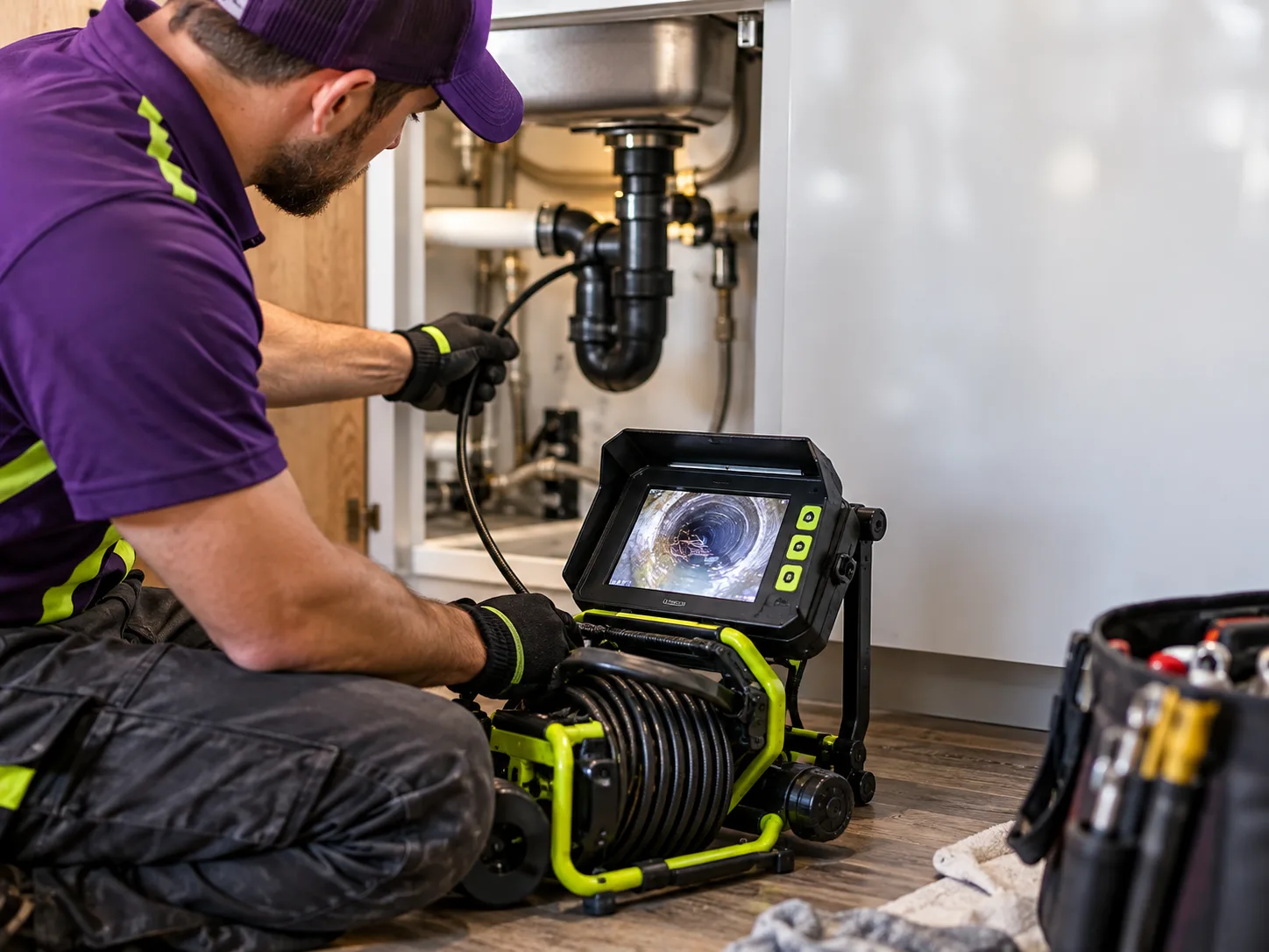 Drain Cleaning company in Unionville, MI